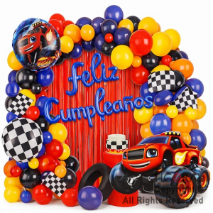 SET DE GLOBOS ARCO XL BLAZE XSR 69 UNIDADES